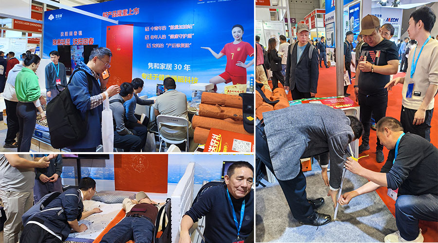 0成本合作，共赢健康蓝海｜小鸟体育家居深圳养老展圆满收官，扶阳回春毯掀起合作热潮